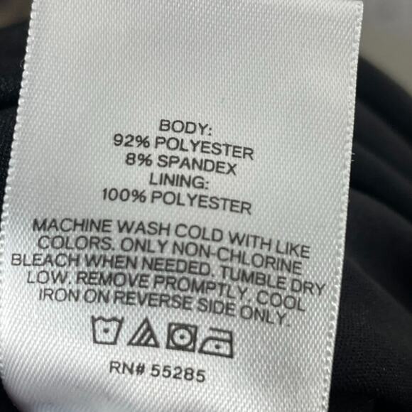 Express Velvet Bodysuit Size M – Adjustable Straps Ruched Sides Y2K Goth Festiva - Picture 5 of 5